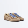 Sneaker aus Spaltwildleder und Mesh Sneaker aus Spaltwildleder und Mesh