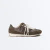 Sneaker im Colour-Block-Design