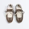 Sneaker im Colour-Block-Design