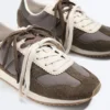 Sneaker im Colour-Block-Design