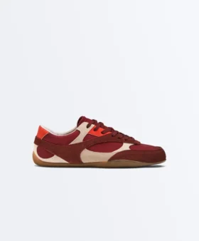Sneaker im Retro-Stil