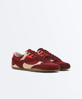 Sneaker im Retro-Stil