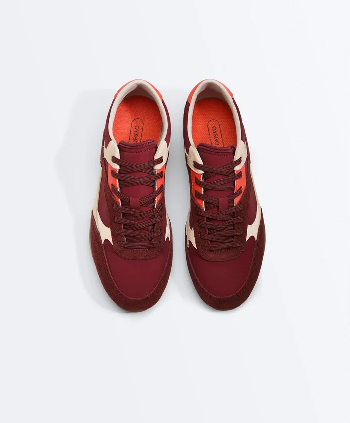 Sneaker im Retro-Stil Sneaker im Retro-Stil