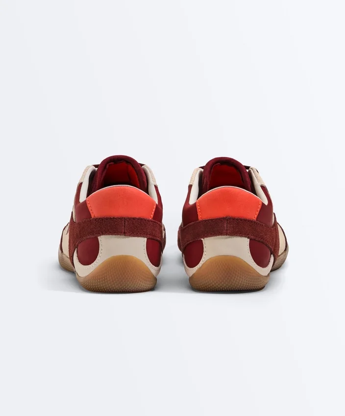 Sneaker im Retro-Stil Sneaker im Retro-Stil