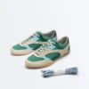 Sneaker im Retro-Stil