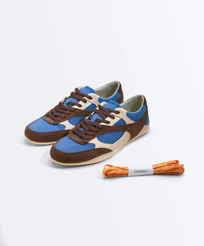 Sneaker im Retro-Stil Sneaker im Retro-Stil