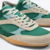 Sneaker im Retro-Stil