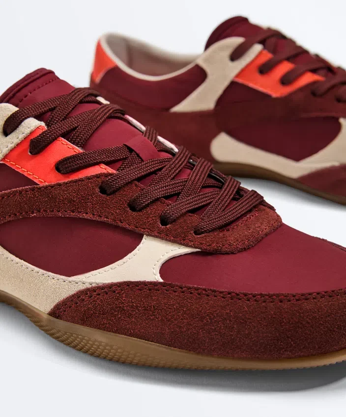 Sneaker im Retro-Stil Sneaker im Retro-Stil