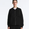 Soft Touch-Jacke aus Modal