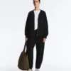 Soft Touch-Jacke aus Modal