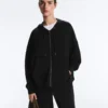 Soft Touch-Jacke aus Modal