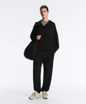 Soft Touch-Sweatshirt aus Modal mit Reissverschluss Soft Touch-Sweatshirt aus Modal mit Reissverschluss