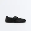 Sport-Ballerinas mit flachen Schuhen Sport-Ballerinas mit flachen Schuhen