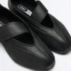 Sport-Ballerinas mit flachen Schuhen Sport-Ballerinas mit flachen Schuhen