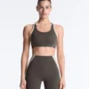 Sport-BH mit festem Halt, Compressive-Wirkung und reflektierenden Details Sport-BH mit festem Halt, Compressive-Wirkung und reflektierenden Details