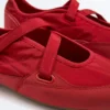 Sportliche flache Schuhe aus Nylon Sportliche flache Schuhe aus Nylon