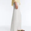 Strickhose mit geradem Schnitt Strickhose mit geradem Schnitt