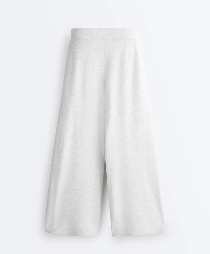 Strickhose mit geradem Schnitt Strickhose mit geradem Schnitt