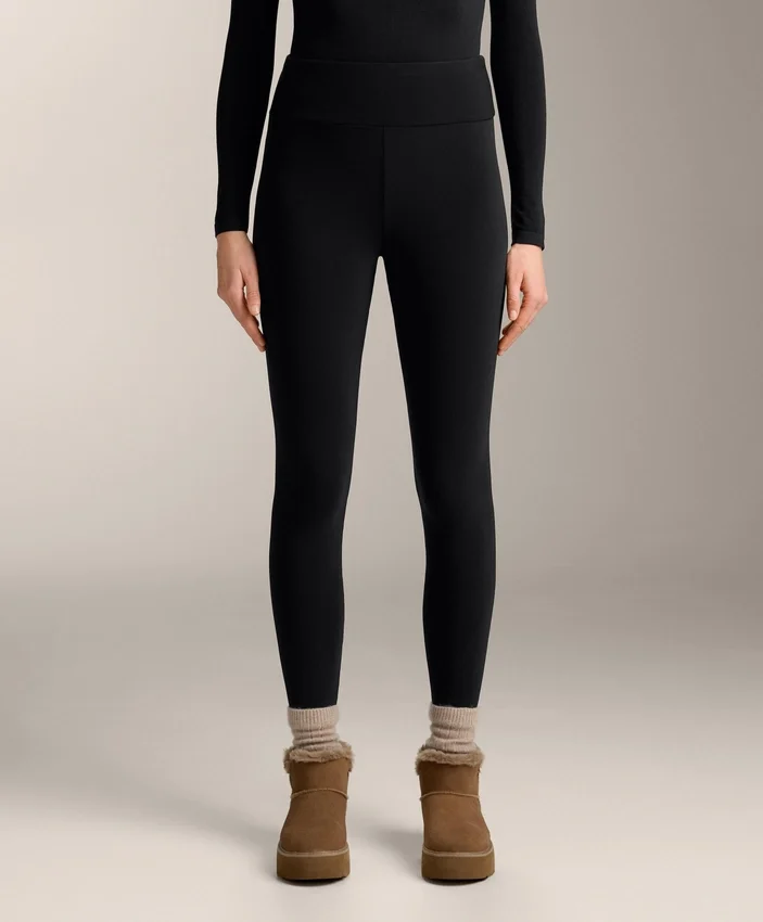 Super-Extra-Warme, nahtlose, 70 cm hohe, knöchellange Leggings Super-Extra-Warme, nahtlose, 70 cm hohe, knöchellange Leggings