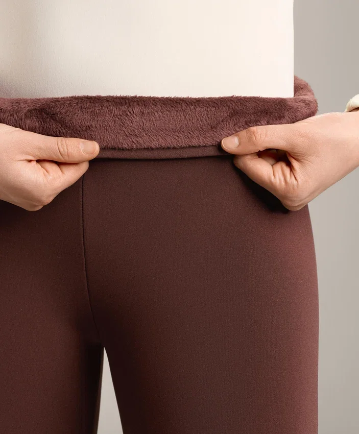 Super-Extra-Warme, nahtlose, 70 cm hohe, knöchellange Leggings Super-Extra-Warme, nahtlose, 70 cm hohe, knöchellange Leggings