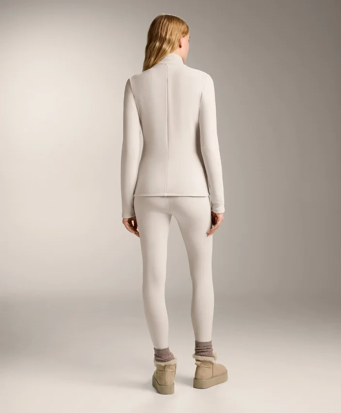 Super-Extra-Warme, nahtlose, 70 cm hohe, knöchellange Leggings Super-Extra-Warme, nahtlose, 70 cm hohe, knöchellange Leggings