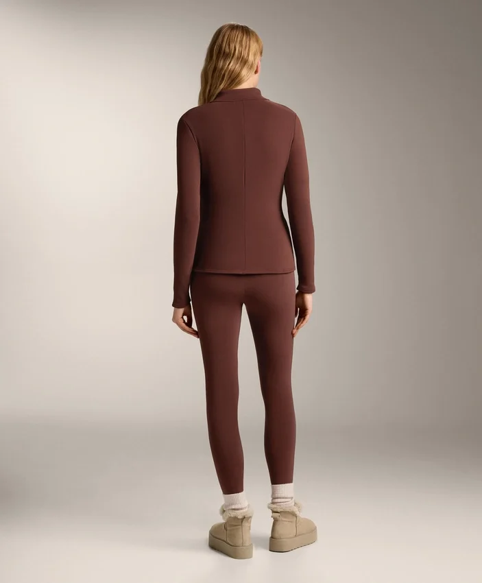 Super-Extra-Warme, nahtlose, 70 cm hohe, knöchellange Leggings Super-Extra-Warme, nahtlose, 70 cm hohe, knöchellange Leggings