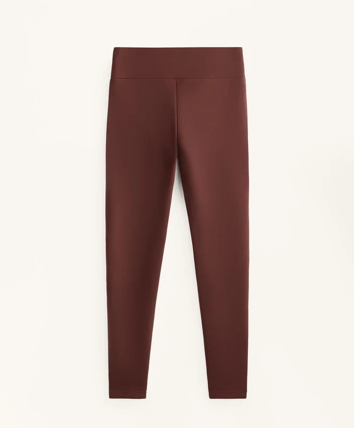 Super-Extra-Warme, nahtlose, 70 cm hohe, knöchellange Leggings Super-Extra-Warme, nahtlose, 70 cm hohe, knöchellange Leggings