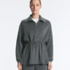 Sweatshirt mit halbem Reissverschluss aus Soft Touch-Modal Sweatshirt mit halbem Reissverschluss aus Soft Touch-Modal