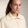 Sweatshirt mit halbem Reissverschluss aus Soft Touch-Modal Sweatshirt mit halbem Reissverschluss aus Soft Touch-Modal