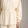 Sweatshirt mit halbem Reissverschluss aus Soft Touch-Modal Sweatshirt mit halbem Reissverschluss aus Soft Touch-Modal