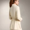 Sweatshirt mit halbem Reissverschluss aus Soft Touch-Modal Sweatshirt mit halbem Reissverschluss aus Soft Touch-Modal