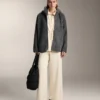 Sweatshirt mit halbem Reissverschluss aus Soft Touch-Modal Sweatshirt mit halbem Reissverschluss aus Soft Touch-Modal