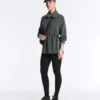 Sweatshirt mit halbem Reissverschluss aus Soft Touch-Modal Sweatshirt mit halbem Reissverschluss aus Soft Touch-Modal