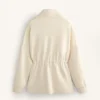 Sweatshirt mit halbem Reissverschluss aus Soft Touch-Modal Sweatshirt mit halbem Reissverschluss aus Soft Touch-Modal