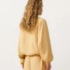 Sweatshirt mit halbem Reissverschluss, Fronttasche, aus einer Mischung aus Lyocell und 24 % Leinen Sweatshirt mit halbem Reissverschluss, Fronttasche, aus einer Mischung aus Lyocell und 24 % Leinen