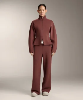 Hoch taillierte Ripphose mit Soft Touch-Modal
