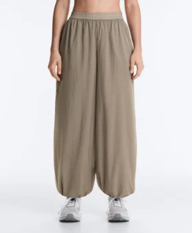 Technische Bloomer-Hose mit Karomuster Technische Bloomer-Hose mit Karomuster