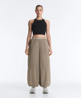 Technische Bloomer-Hose mit Karomuster Technische Bloomer-Hose mit Karomuster