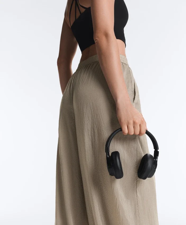 Technische Bloomer-Hose mit Karomuster Technische Bloomer-Hose mit Karomuster