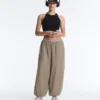 Technische Bloomer-Hose mit Karomuster Technische Bloomer-Hose mit Karomuster