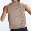 Technisches, ärmelloses T-Shirt