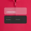 Technisches, ärmelloses T-Shirt mit halbem Reissverschluss Technisches, ärmelloses T-Shirt mit halbem Reissverschluss