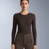 Thermisches, nahtloses Jacquard-T-Shirt Thermisches, nahtloses Jacquard-T-Shirt
