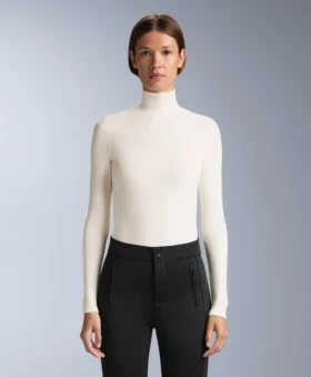 Thermo-Unterhemd mit hohem Kragen als Oberteil Thermo-Unterhemd mit hohem Kragen als Oberteil