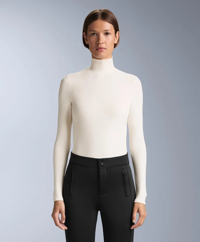 Thermo-Unterhemd mit hohem Kragen als Oberteil Thermo-Unterhemd mit hohem Kragen als Oberteil