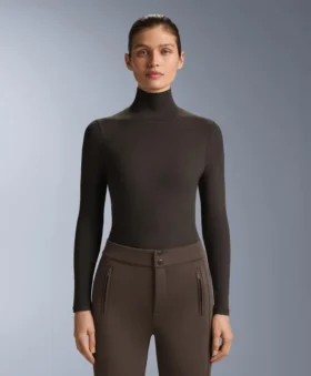 Thermo-Unterhemd mit hohem Kragen als Oberteil Thermo-Unterhemd mit hohem Kragen als Oberteil
