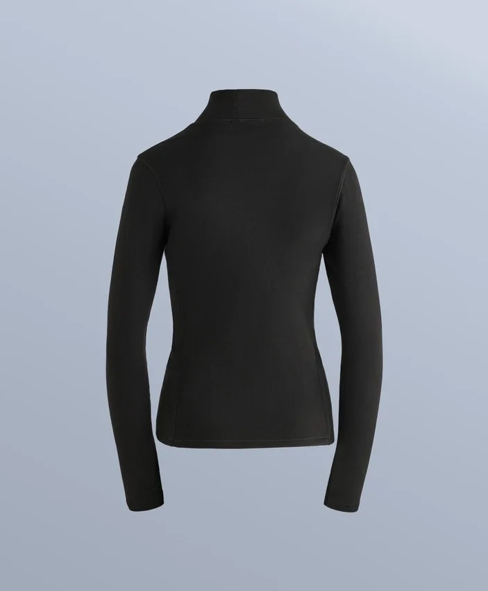 Thermo-Unterhemd mit hohem Kragen als Oberteil Thermo-Unterhemd mit hohem Kragen als Oberteil