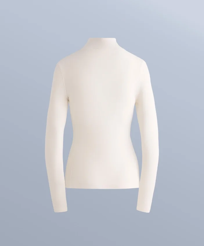 Thermo-Unterhemd mit hohem Kragen als Oberteil Thermo-Unterhemd mit hohem Kragen als Oberteil