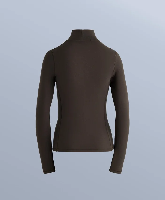 Thermo-Unterhemd mit hohem Kragen als Oberteil Thermo-Unterhemd mit hohem Kragen als Oberteil