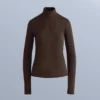 Thermo-Unterhemd mit Rippstrick-T-Shirt Thermo-Unterhemd mit Rippstrick-T-Shirt